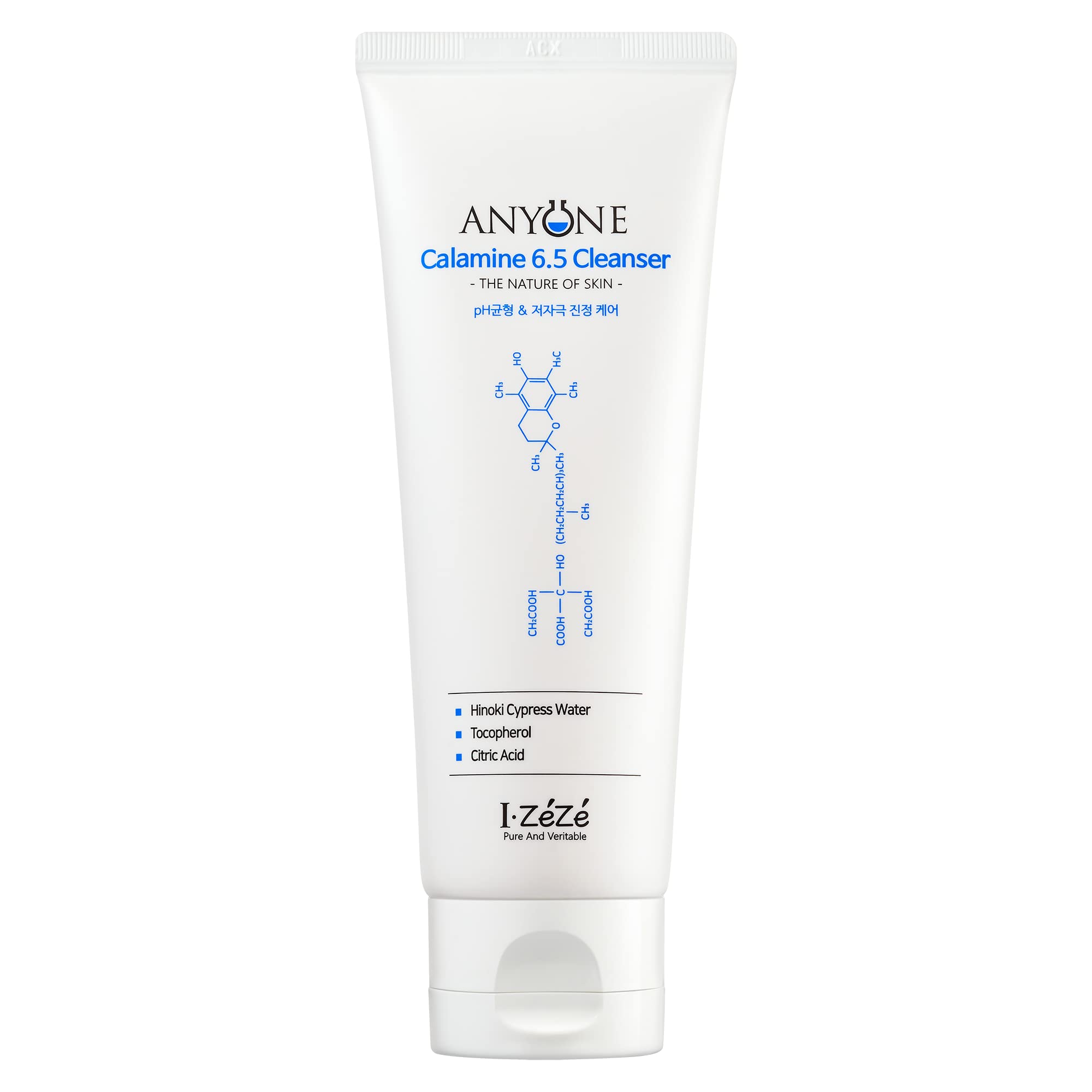 IZEZE Anyone Series Calamine 6.5 Cleanser