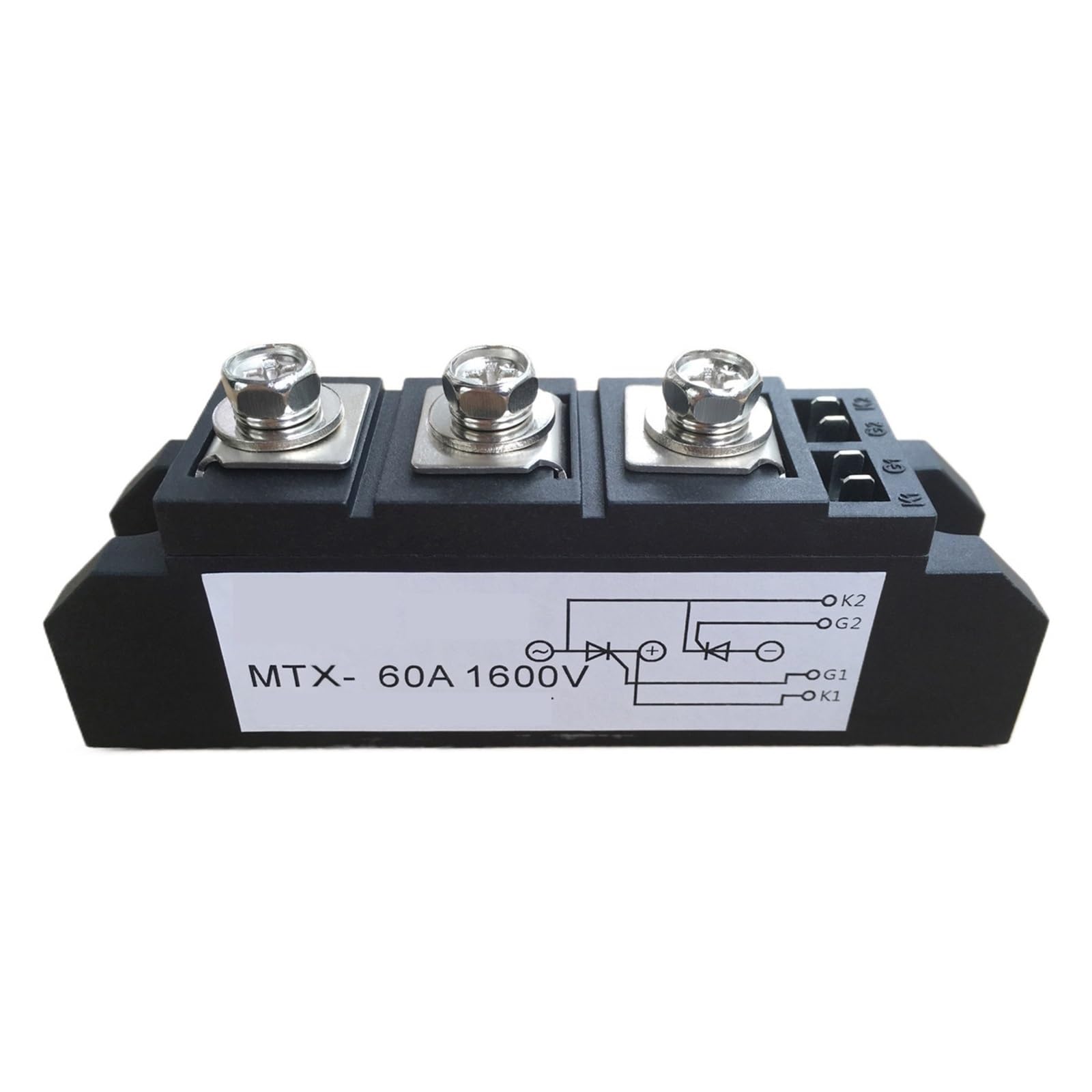 YMUGUEGH MTX50A MTX55A MTX60A MTX70A MTX80A MTX90A 1600V Thyristor Module(Type1)