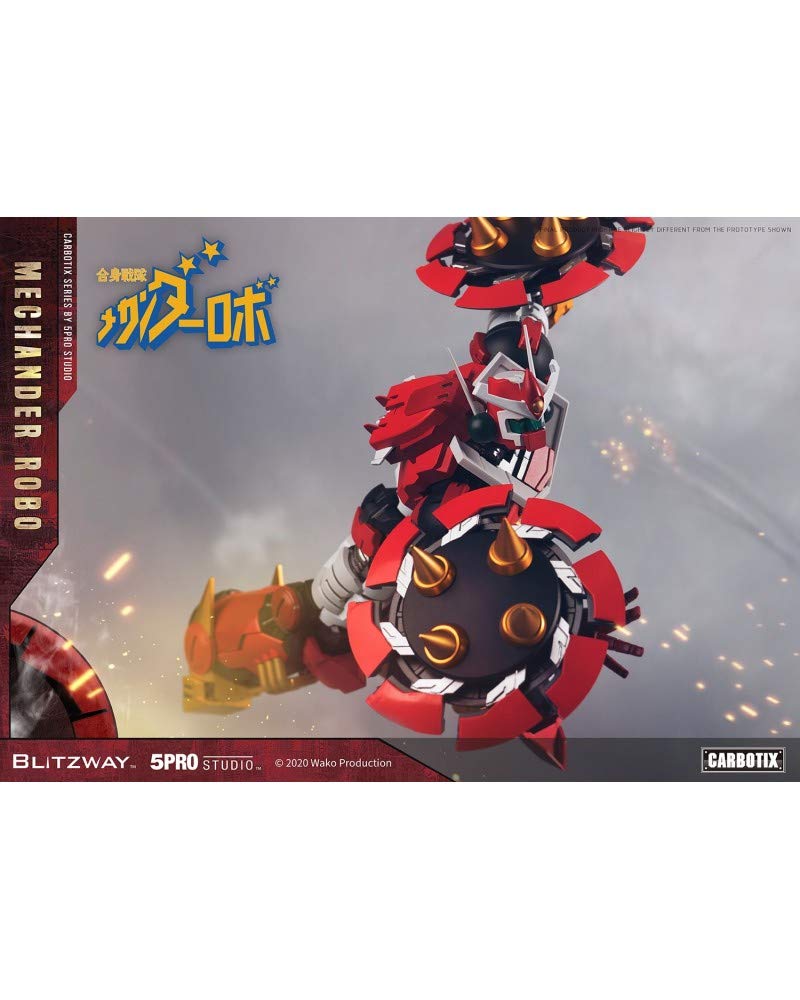 Blitz Way Mechander Robo Action Figure Mechander Robo figurka 23 cm