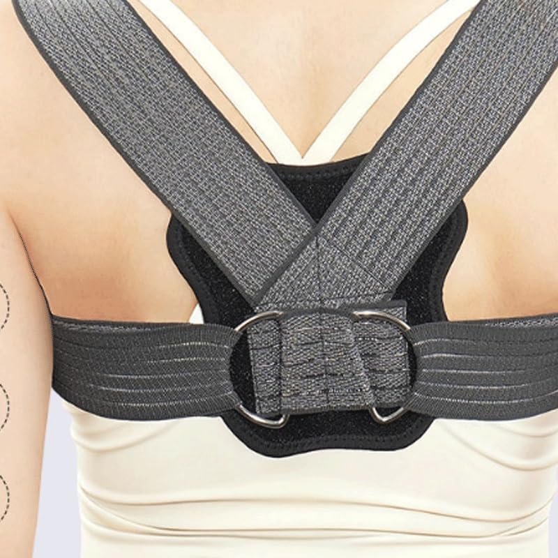 Shoulder-Opening Straight-Back Posture Adjustment Belt with Pressure Elastic Correction