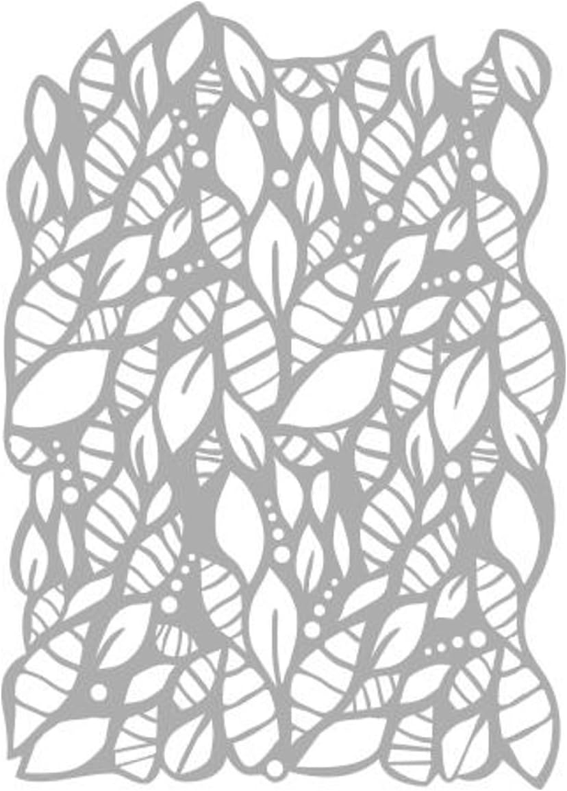 Pronty Art Craft Mask Stencil A4 (8.27 × 11.69 Inches) - Leaves