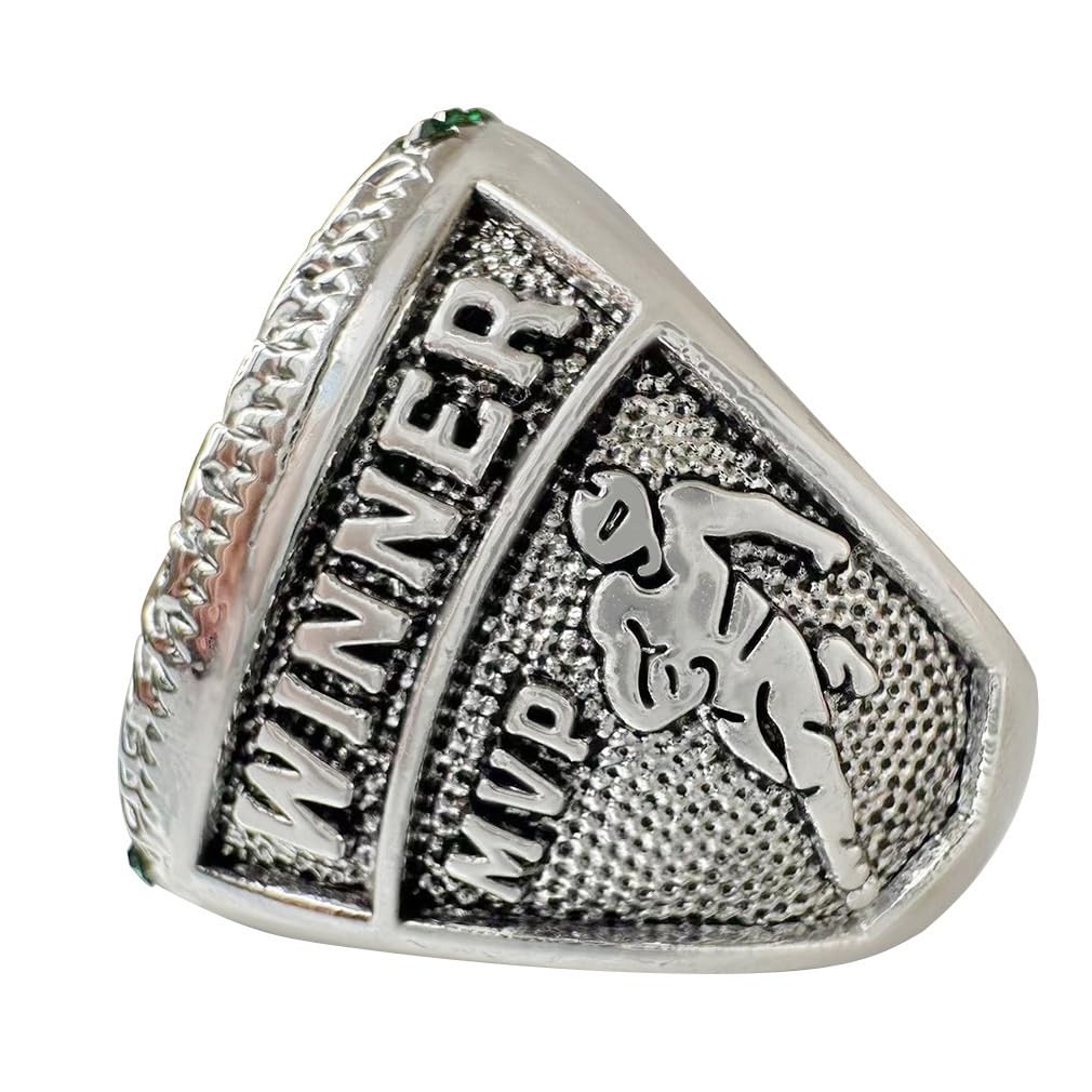 2022 Fantasy Football Ring Meisterschaftsring Meisterschaftstrophäenring Displaybox(12)