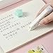 3 Pieces Kawaii White Out Correction Tape Cute Cat Paw Shaped Aesthetic Correction Pen with Glue Tip Preppy Stuff School Office Stationery Supplies