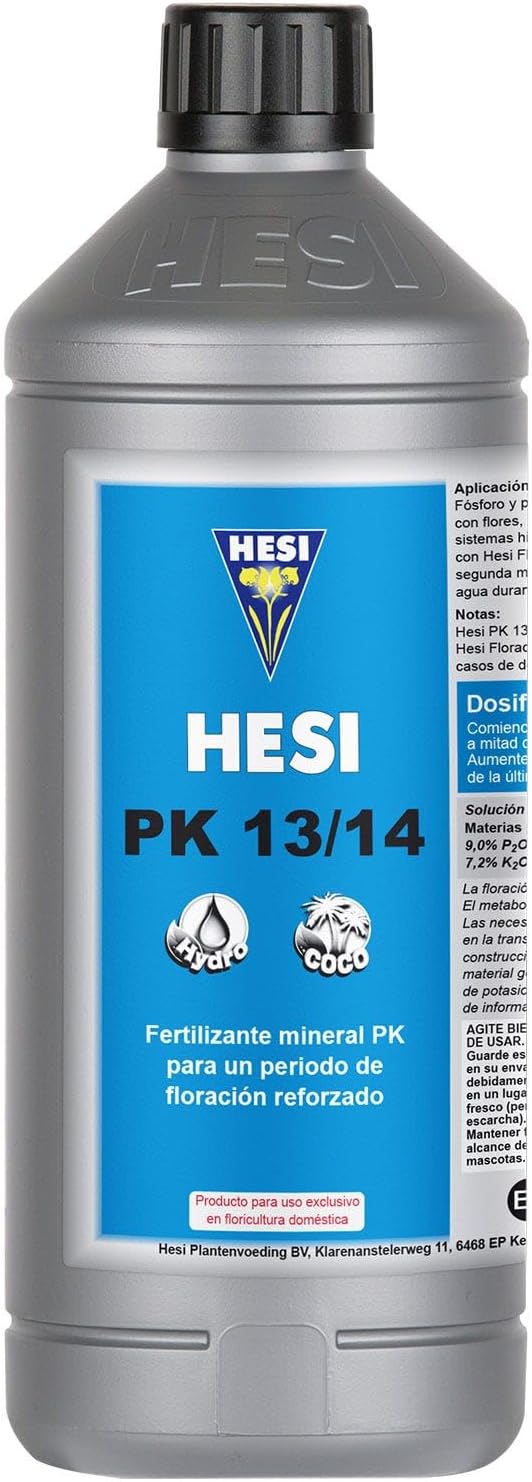 FERTILIZER PK 13/14 for Growing Hydro and Coco (1.0 liters)