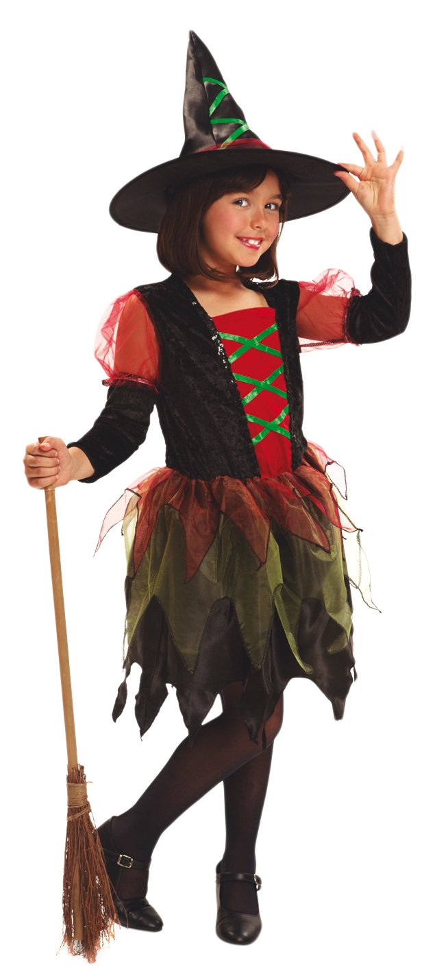 My Other Me – Witch Costume for Girls (viving Costumes) 10-12 años