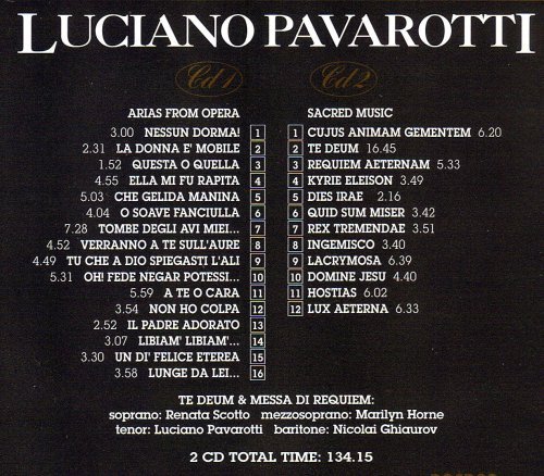 Luciano Pavarotti - Gold Collection [Audio CD]