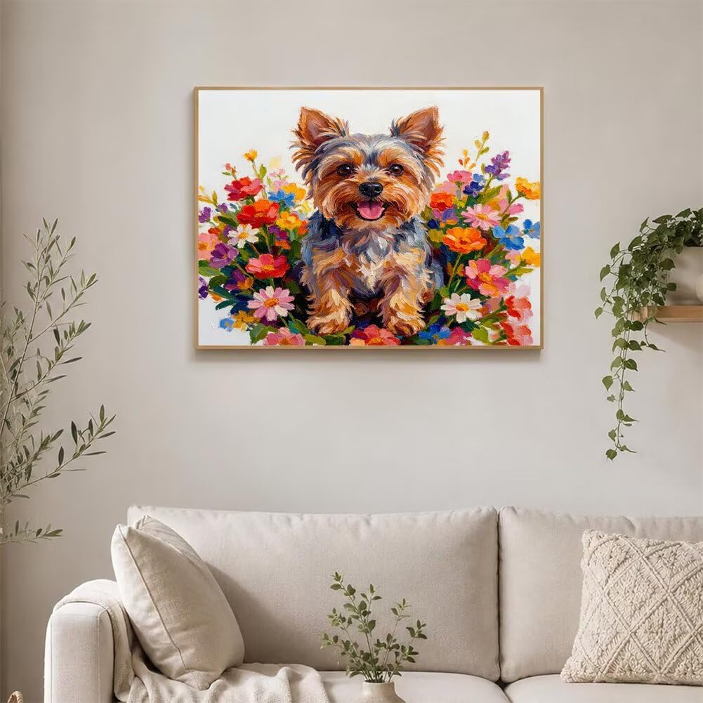 Diamond Art Perro Diamond Painting 100x70cm 6-531SJ