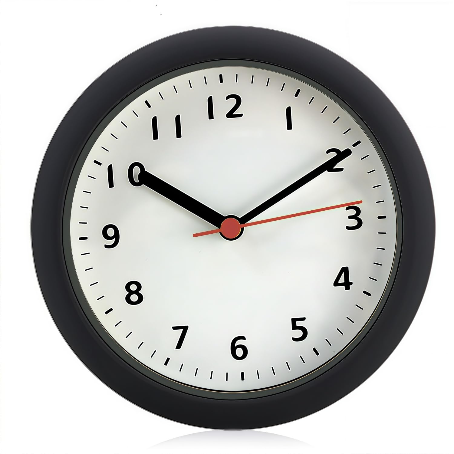 Amazon.com: 6inch Silent Waterproof Bathroom Clock Shower Clock