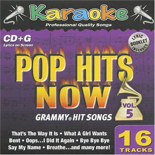 Karaoke Bay Pop Hits Now, Vol.5 Grammy Hit Songs Karaoke Amazon.es