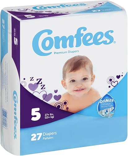 CMF-5 Pañales desechables para bebés-Tamaño 5-108Caja
