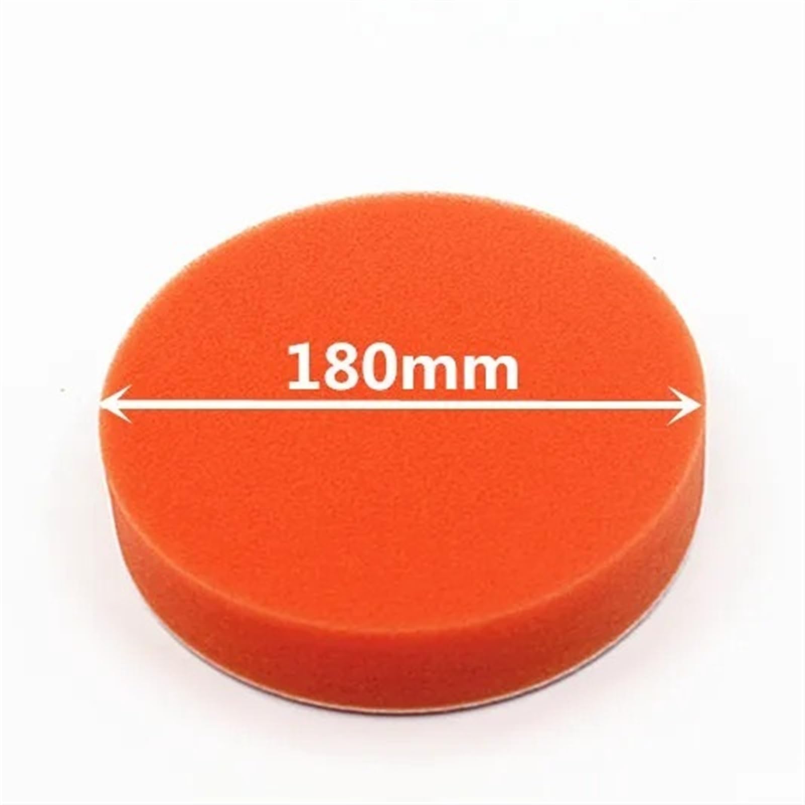 10 sztuk/zestaw 180 mm 7 cali płaska gąbka do polerowania brutto zestaw do polerowania samochodu