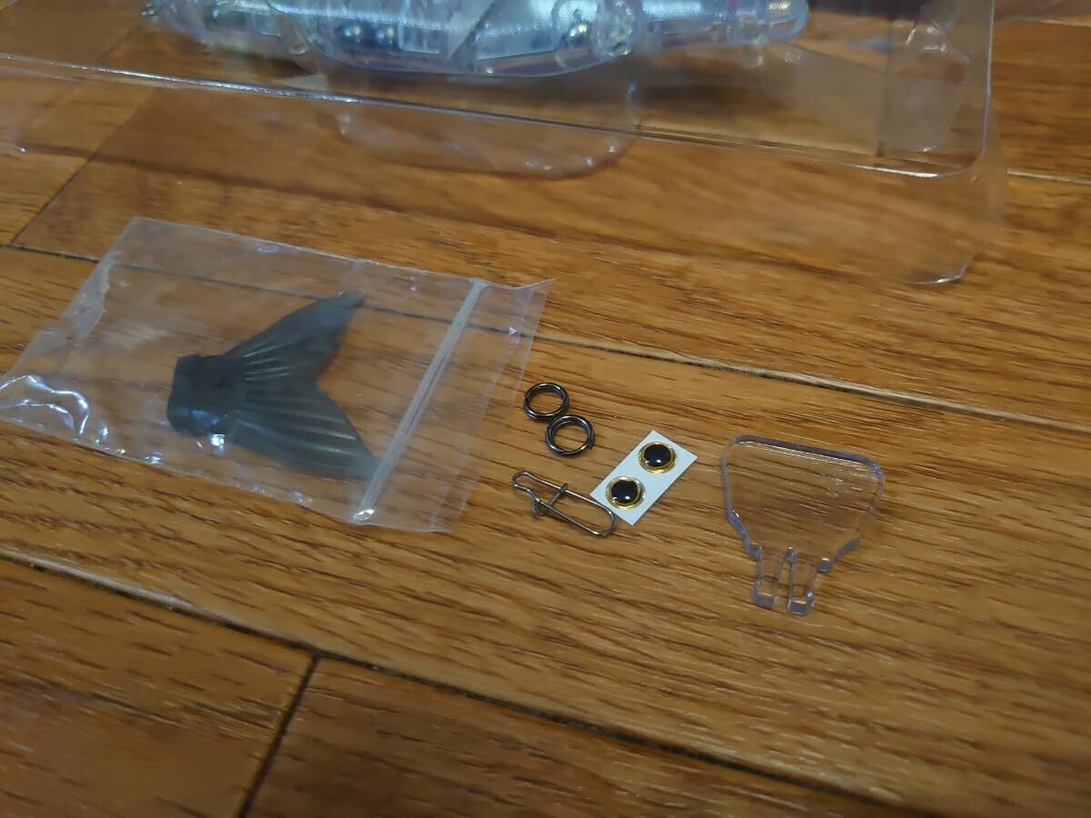 Amazon.co.jp: オリカラ？ クリアカラー ガンクラフト リップルクロー