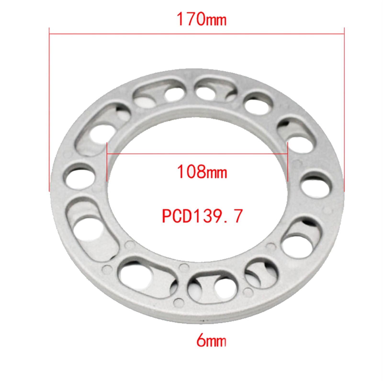 WUPÉDI 4 pièces entretoise de roue de voiture entretoises de pneu