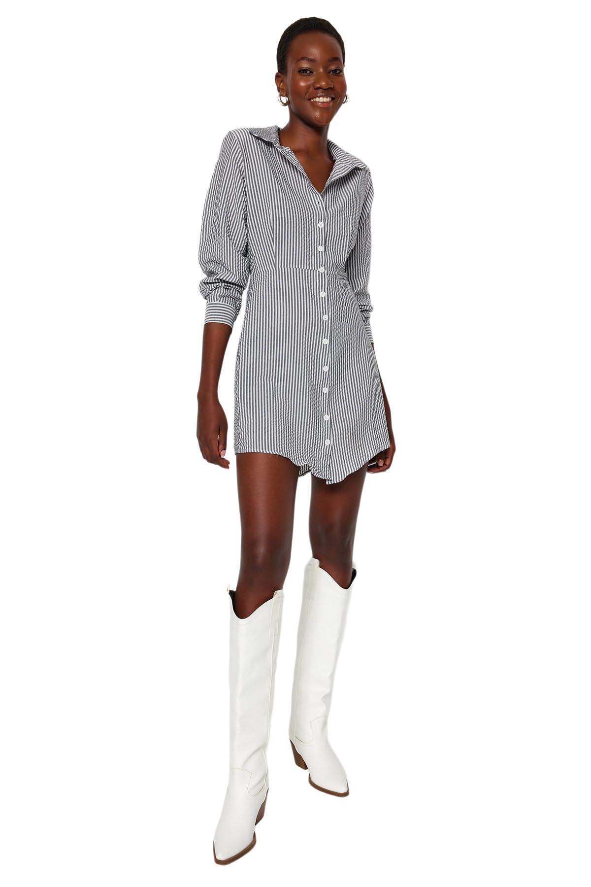 Trendyol Dress - Black - Shirt Dress