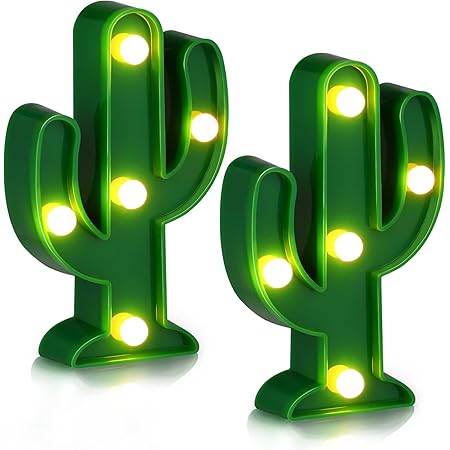 Amazon.com: Cactus Decor Cactus Light Cactus Party Decoration Gift
