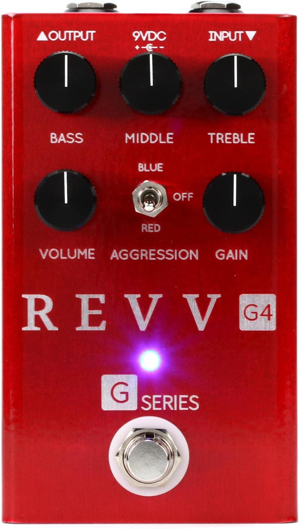 Revv Amplification G Series G4 Pedal