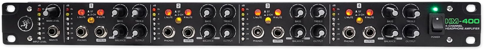 HM-400 Headphone Amplifier