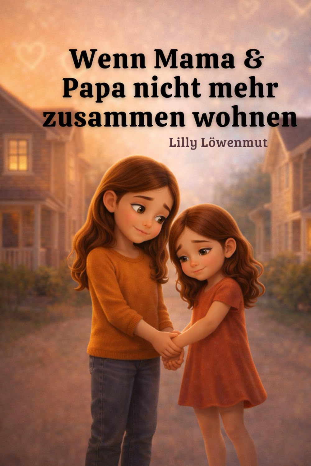 Wenn Mama & Papa nicht mehr zusammen wohnen: Ein einfühlsames Kinderbuch über Trennung, zwei Zuhause und die Gewissheit, geliebt zu sein (Geschichten von Lilly Löwenmut)