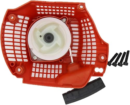 Miniatura 2 de Conjunto de arranque de retroceso de tracción para motosierra Husqvarna 435 435E 440 440E 544287002