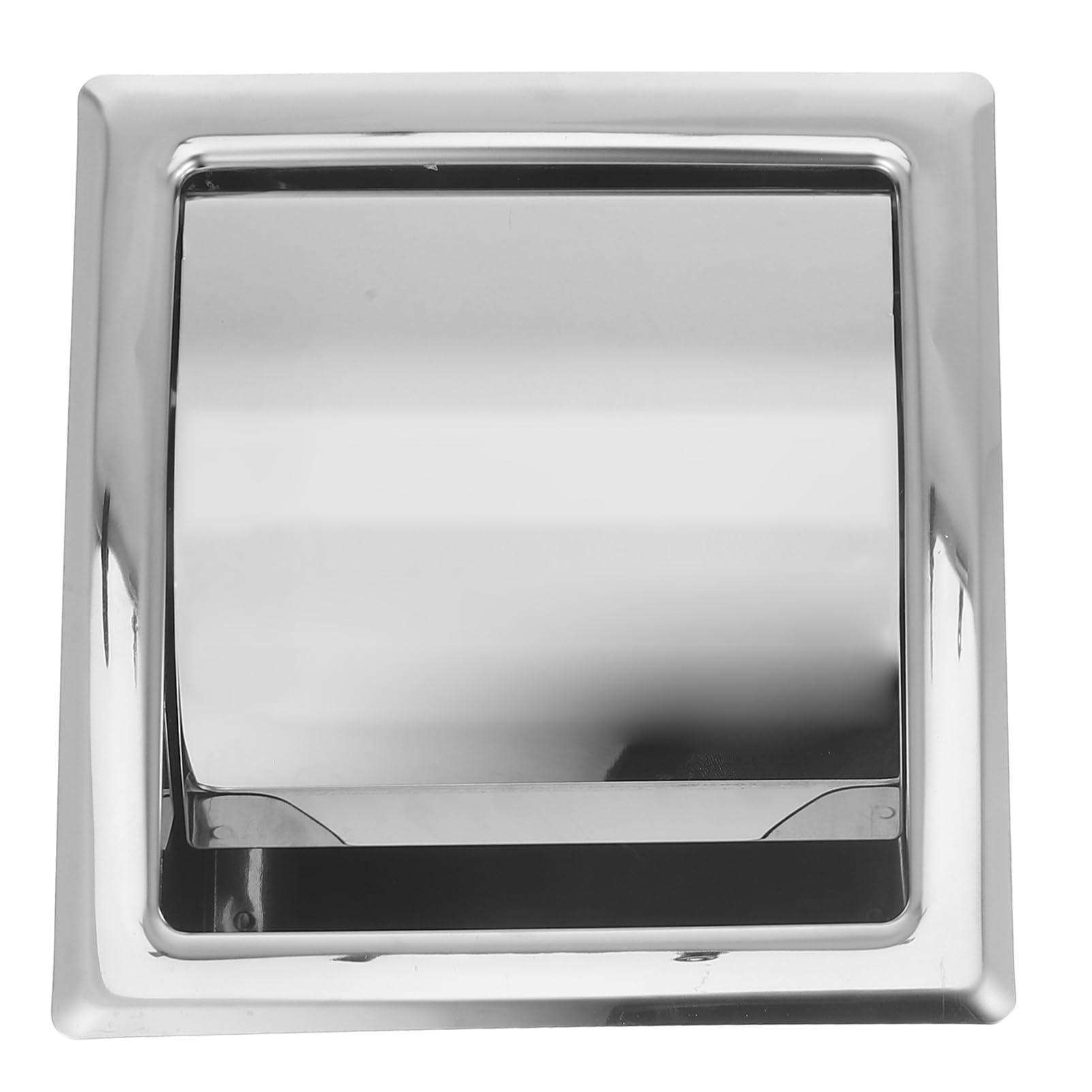 Cabilock Wall-Mounted Toilet Paper Roll Holder Toilet Paper Holder for Bathroom Kitchen Commercial