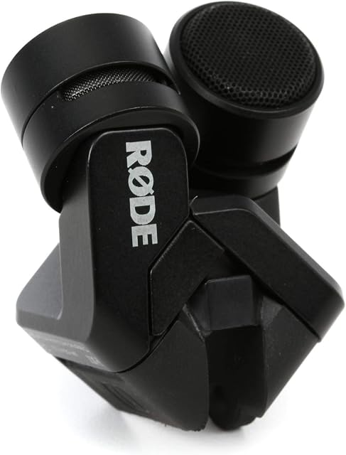 RØDE iXY Stereo Microphone for Apple iPhone & iPad