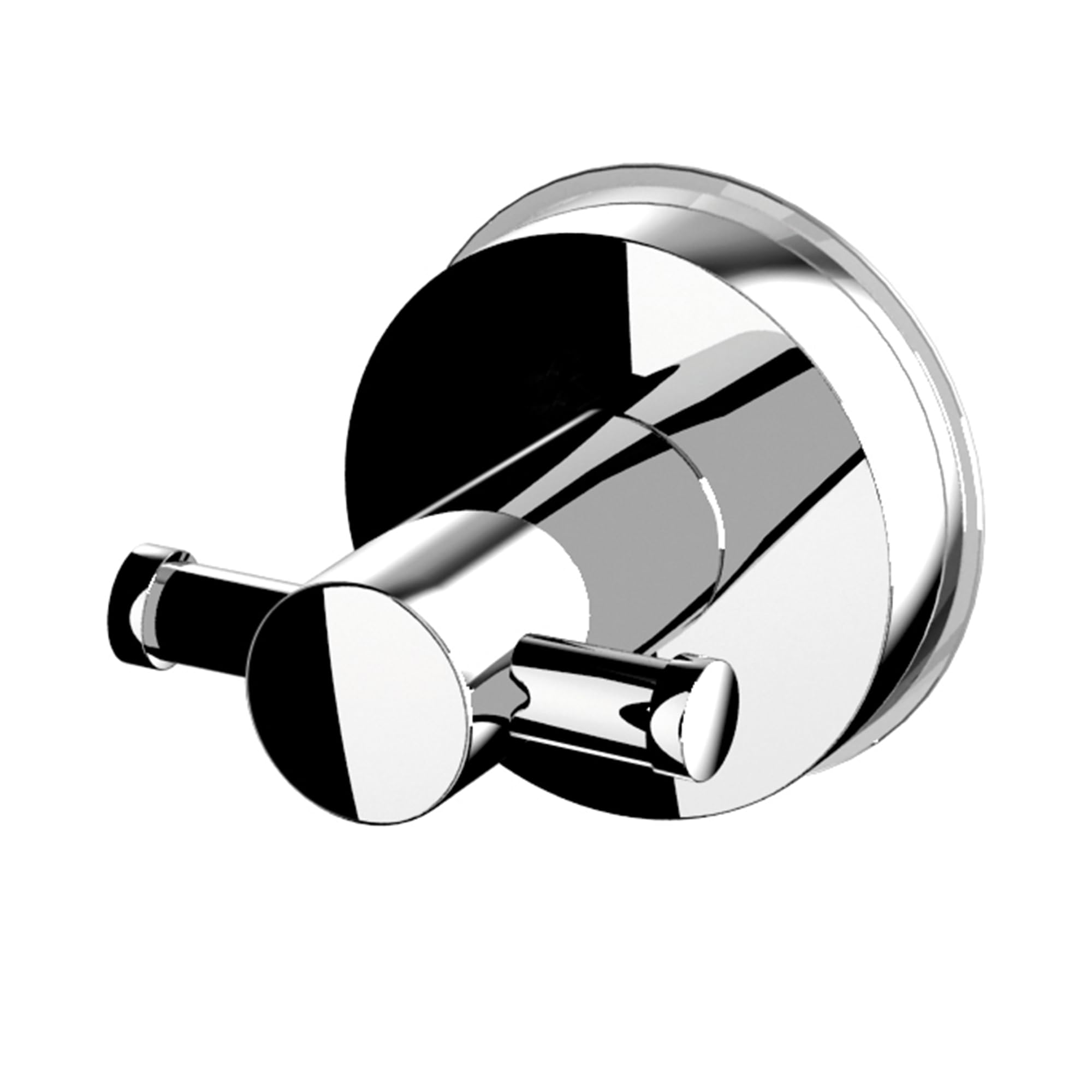 Blue Canyon Gecko Robe Hook - Silver - Stainless Steel