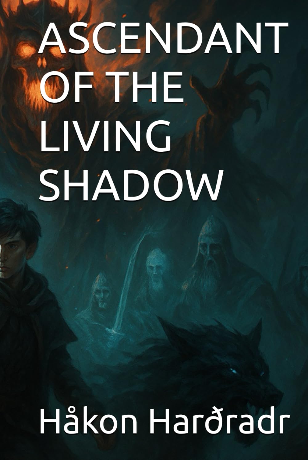 ASCENDANT OF THE LIVING SHADOW (The Academy of Midnight Arts Trilogy)