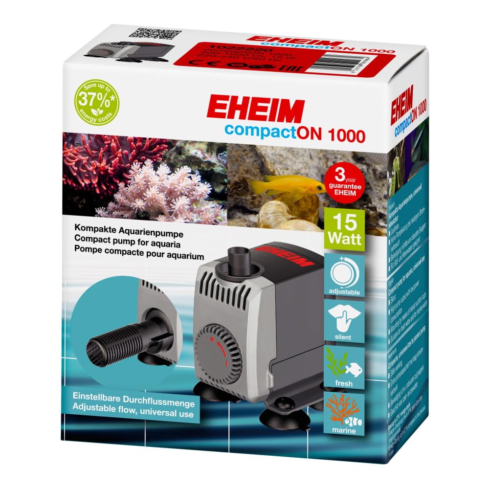 Eheim - Pompa Compacton 1000 per Acquario