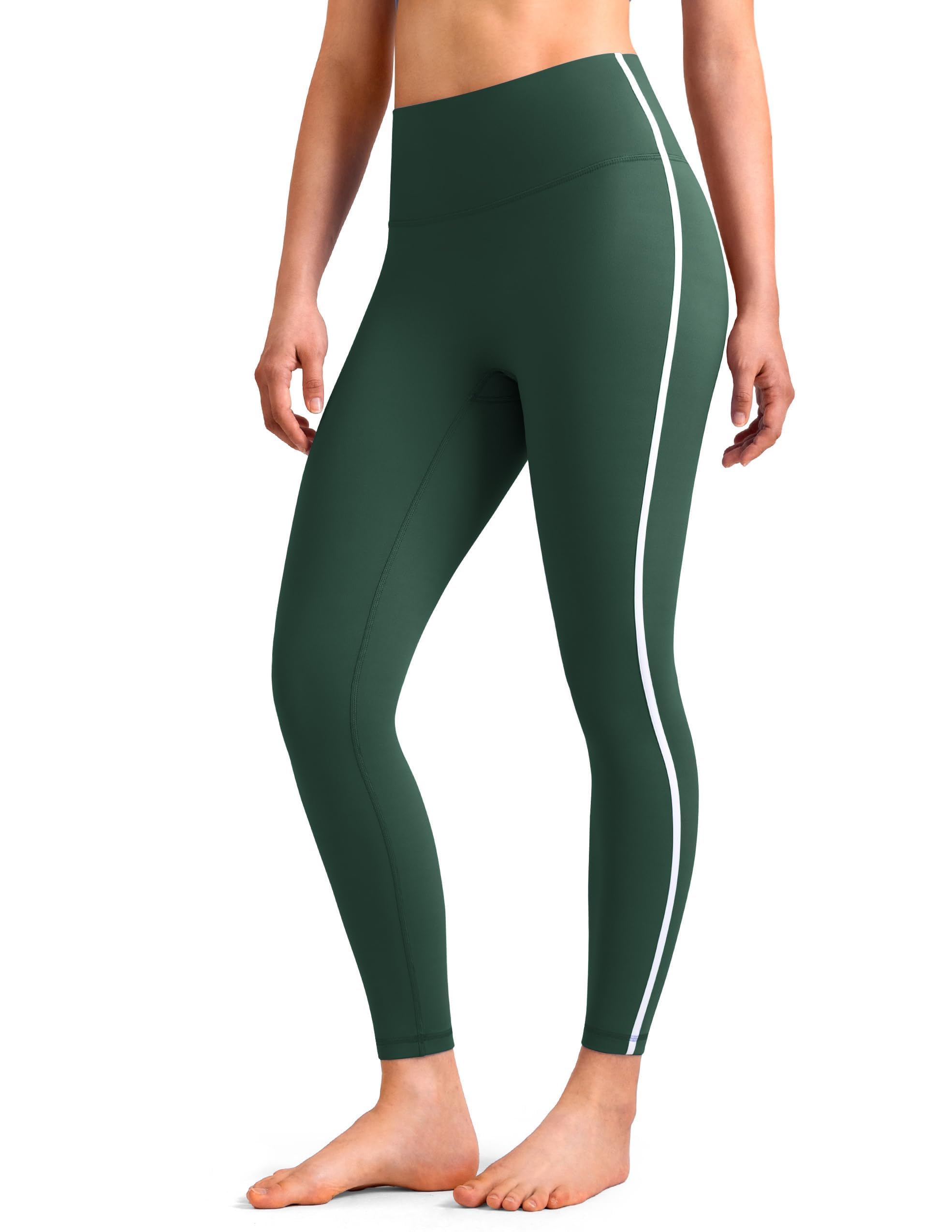 Colorfulkoala Contrast Trim Leggings