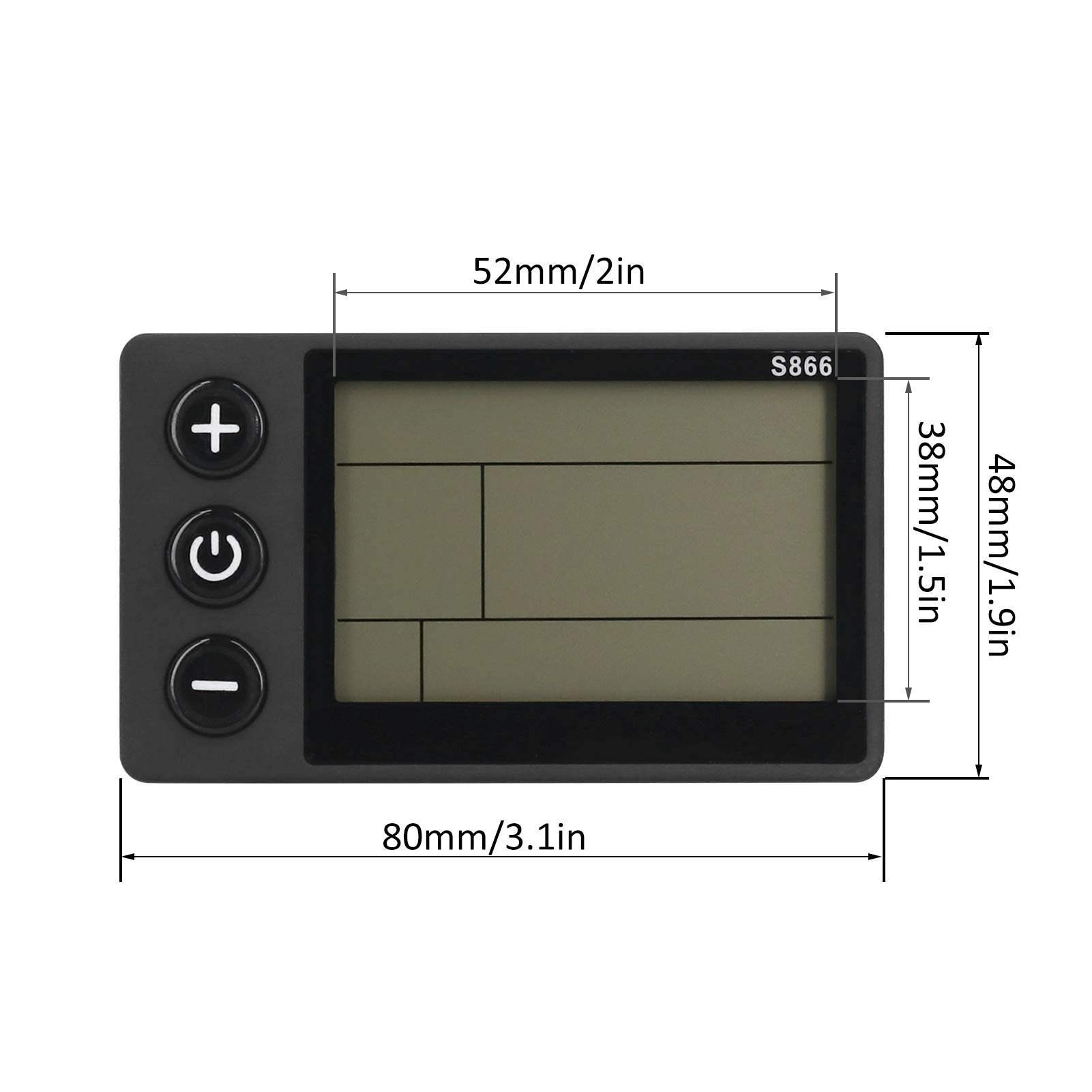 Keenso Scooter LCD Display - Image 4