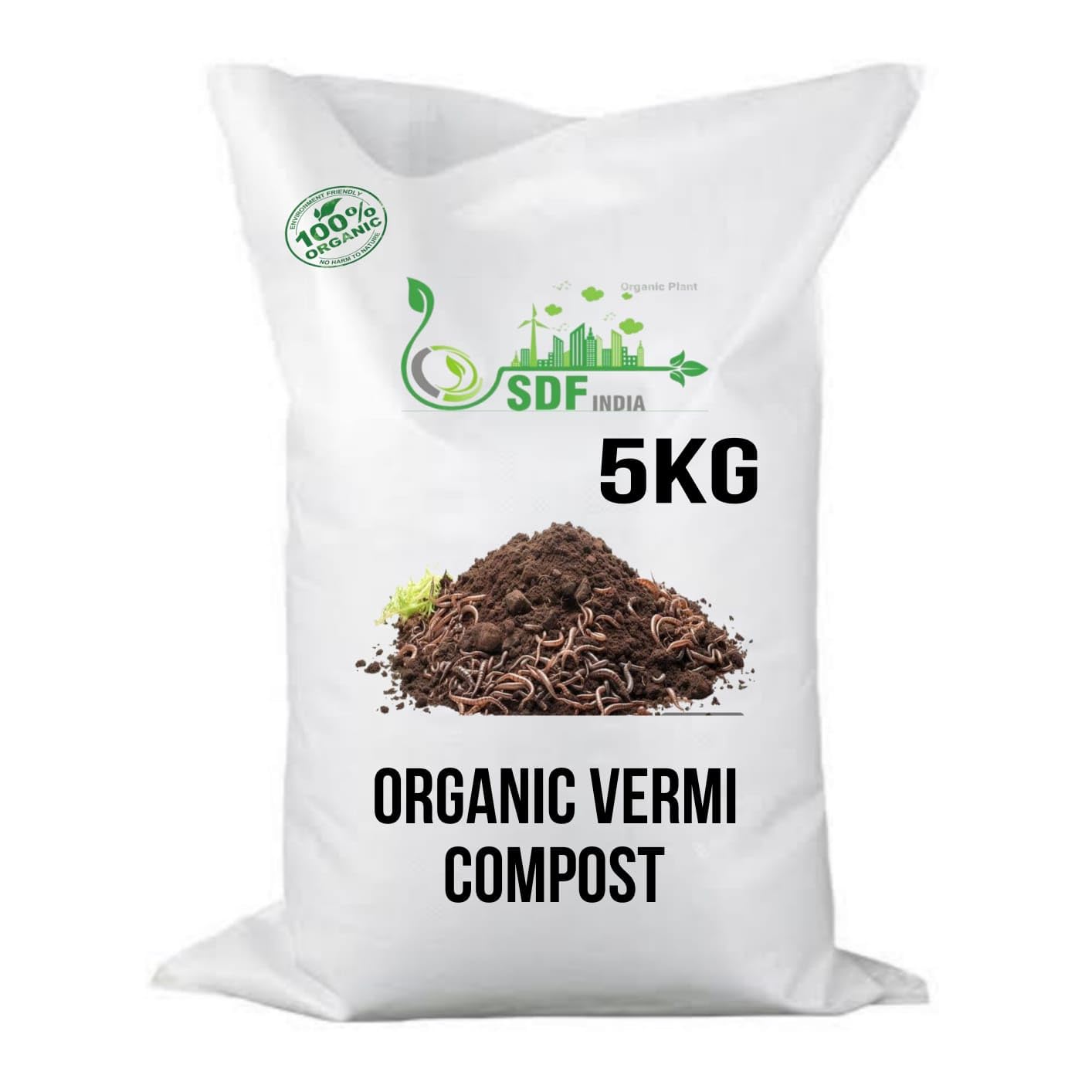 Organic Compost for Plants, 5 Kg, Vermicompost Fertilizer Manure (B0D3XVQ2WQ) Amazon Price History, Amazon Price Tracker