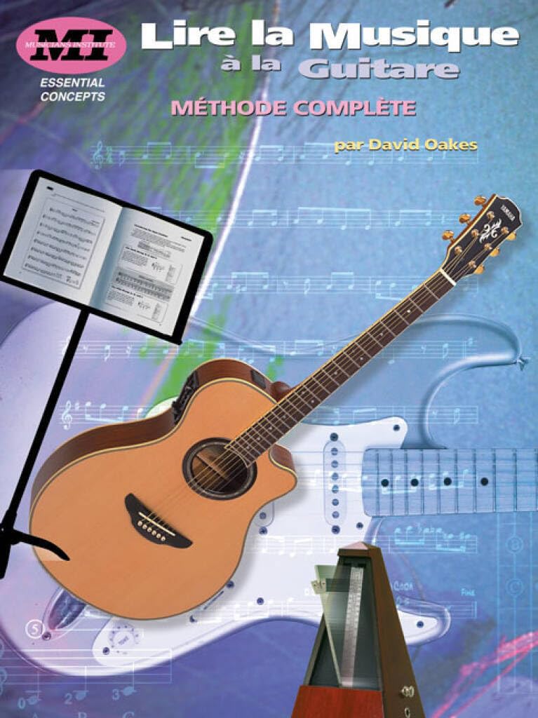 Lire la musique à la guitare à la maison pour déchiffrer vos partitions de salon