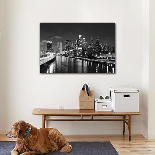 Vista 199 de 1 lienzo decorativo para pared, ferrocarril a través del bosque de pinos con niebla, decoración moderna para el hogar, sala de estar, arte de pared