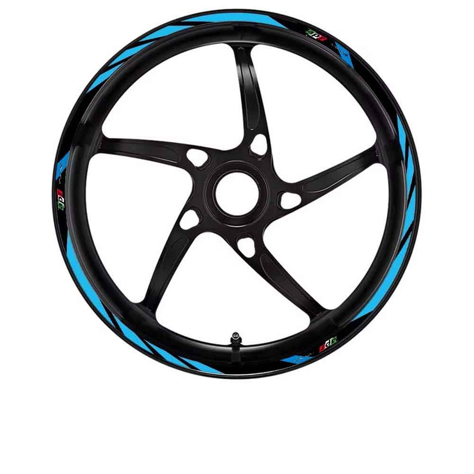 for Aprilia RSV4 Dorsoduro Shiver 750 900 Rs125 Tuono 660 RS660 GPR150 Motorcycle Wheel Decal Racing Rim Sticker Tape Accessori