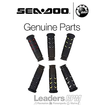 SeaDoo OEM PWC Handle Grip Kit Blue 295500976, Yellow, Grips