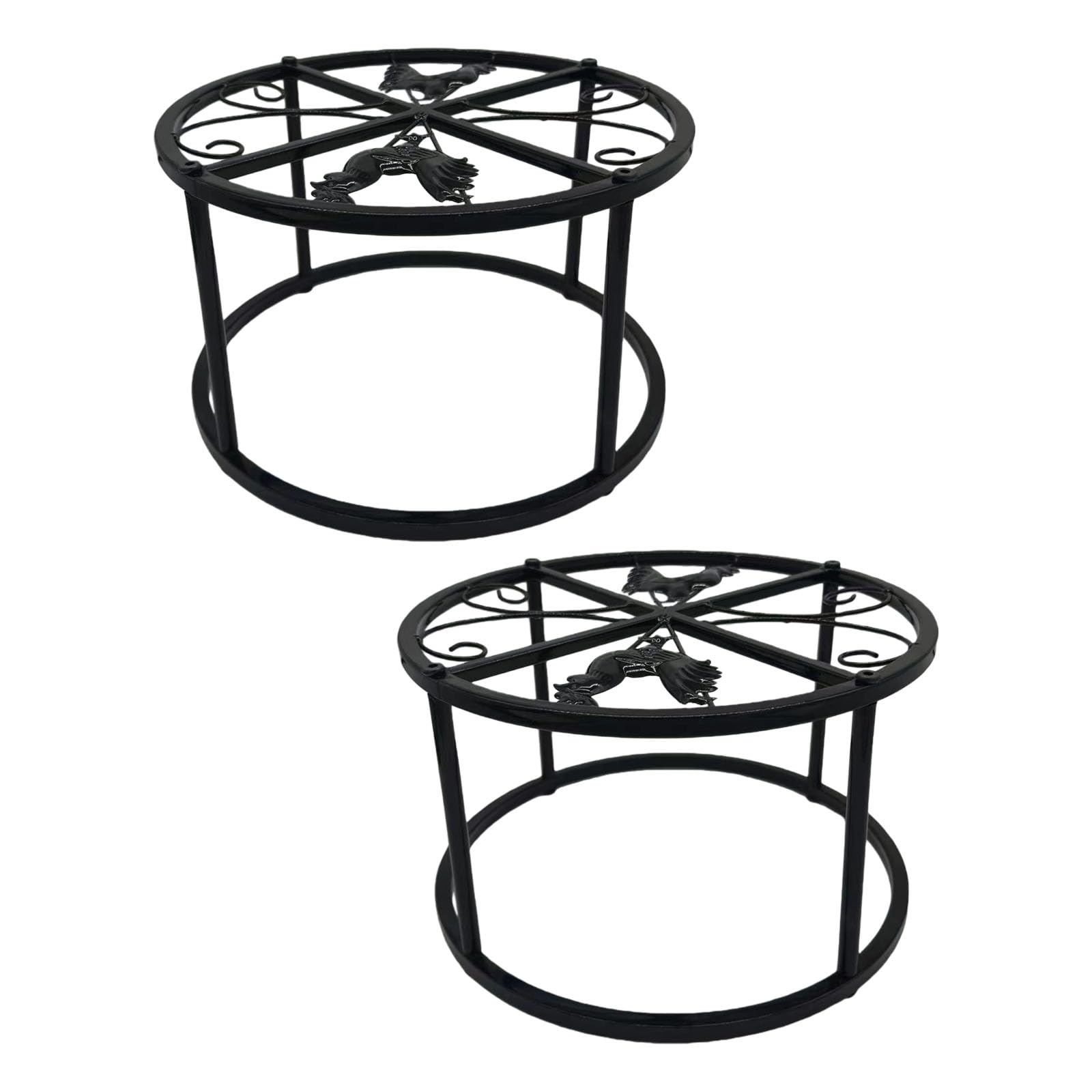 Soporte de Base de comedero de Aves de Corral antiresiduos, Montaje rápido para Patios de Granja, Accesorios de alimentación, Soporte de comedero de Aves de Corral Aire Libre