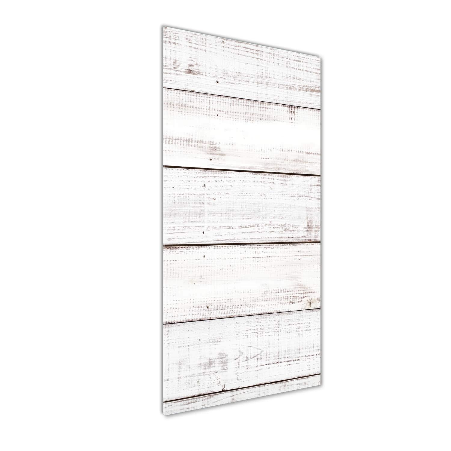 Impression sur Verre Acrylique 50x125 cm | Déco Mural Art Salon Beige Tulup