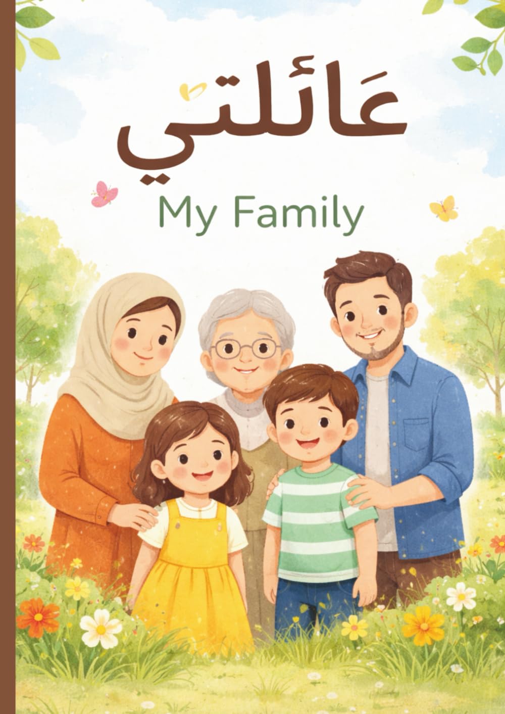My First Arabic Family Words: Gentle vocabulary practice for young children