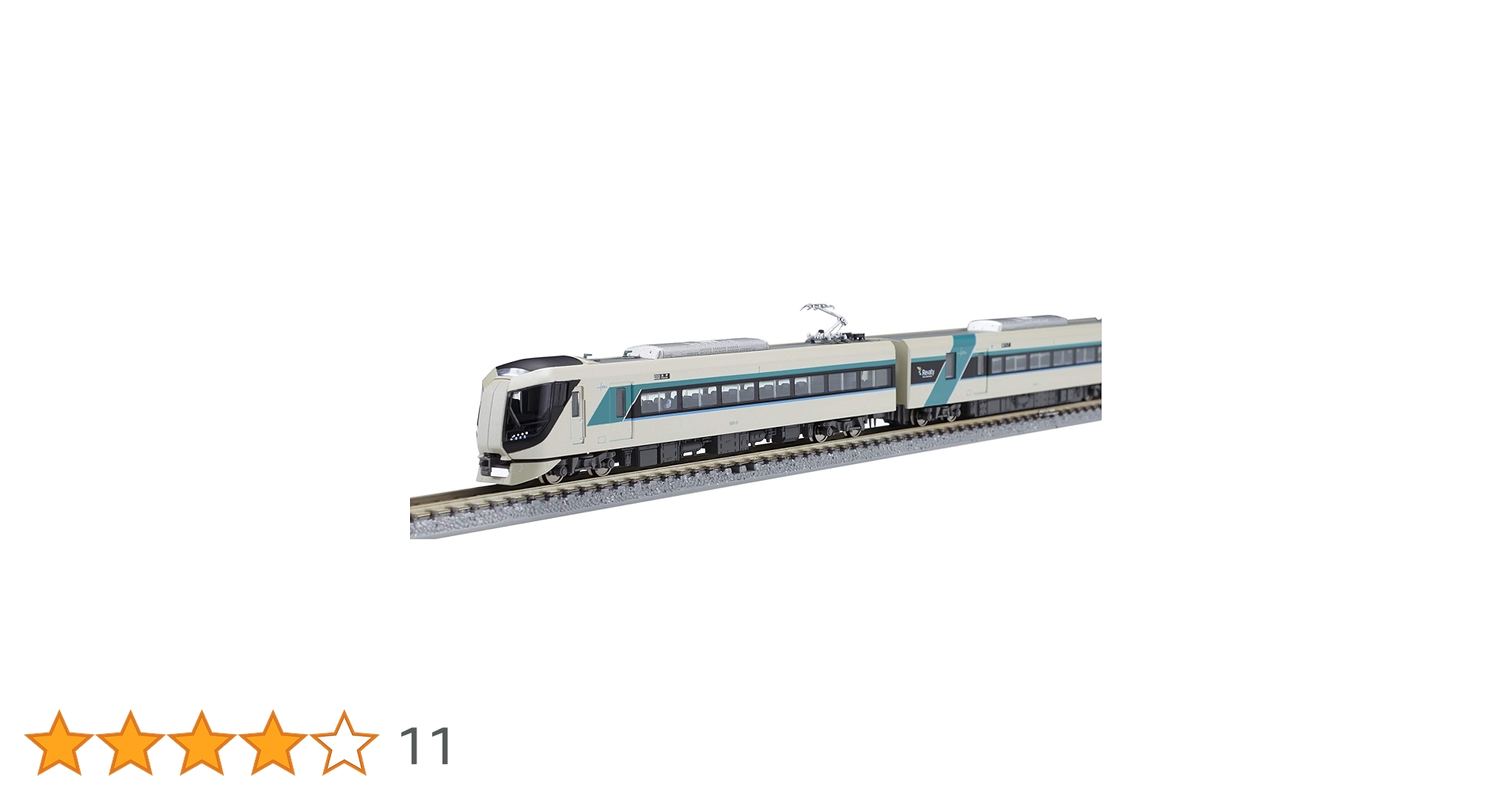 Amazon | ポポンデッタ Nゲージ 東武500系 リバティ 6両セット