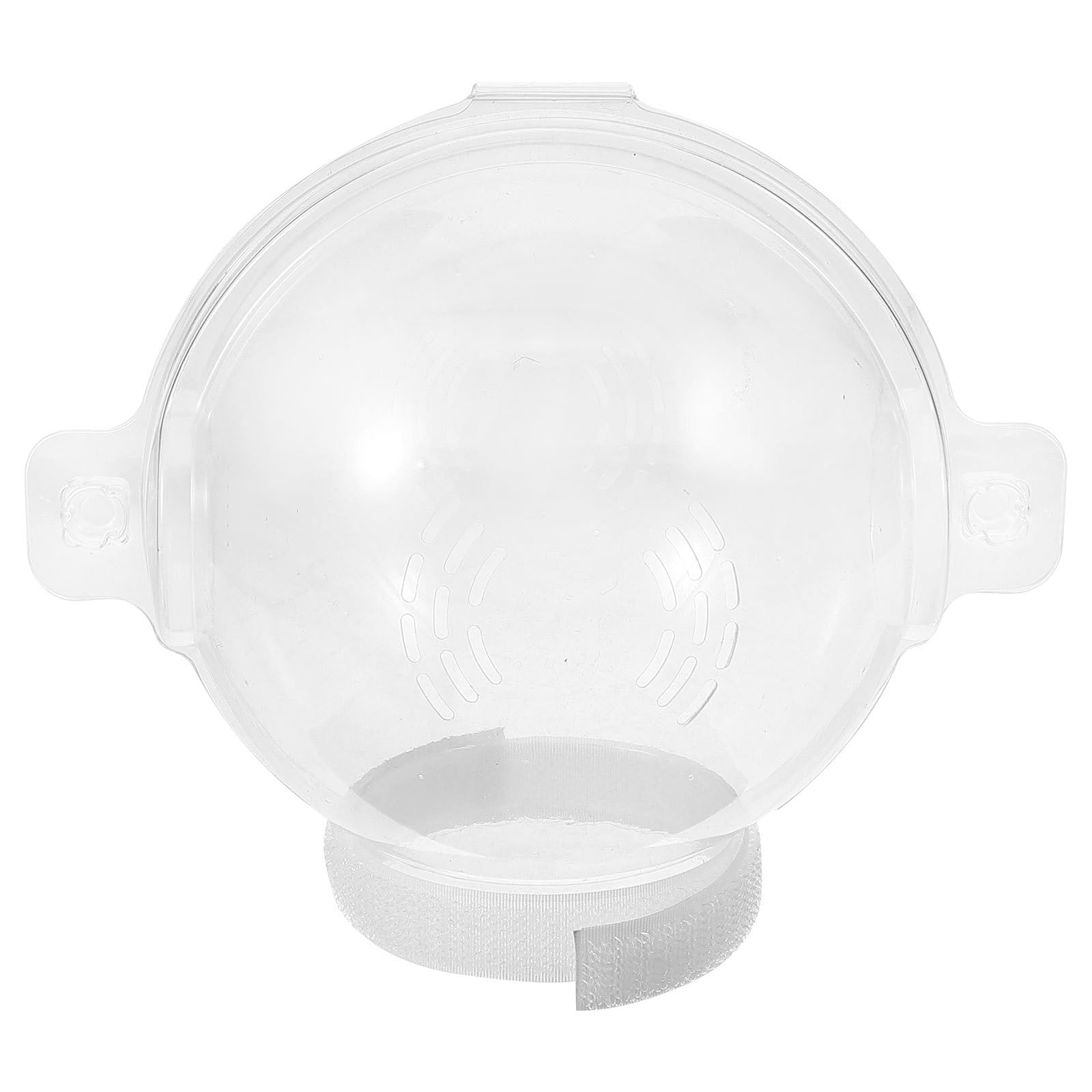 Casco protector para gatos COOPHYA transpirable antiarañazos hecho de plástico ABS cómodo
