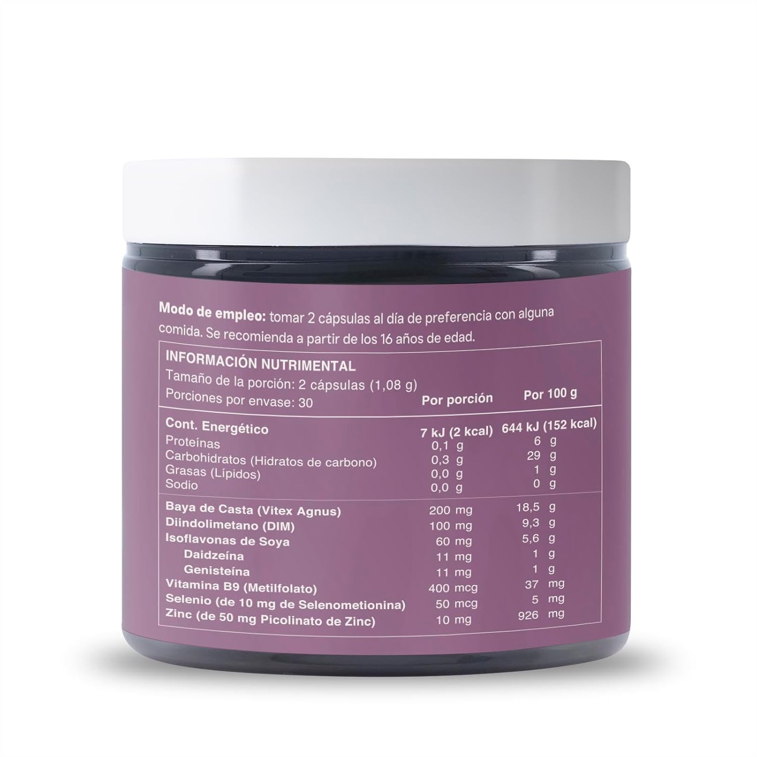 Harmony+ | Vitex, DIM, Soy Isoflavones, Methylfolate & Selenium | Supports Women’s Hormonal Balance, Cycle Regulation & Mood Stability | 60 Capsules - Image 7