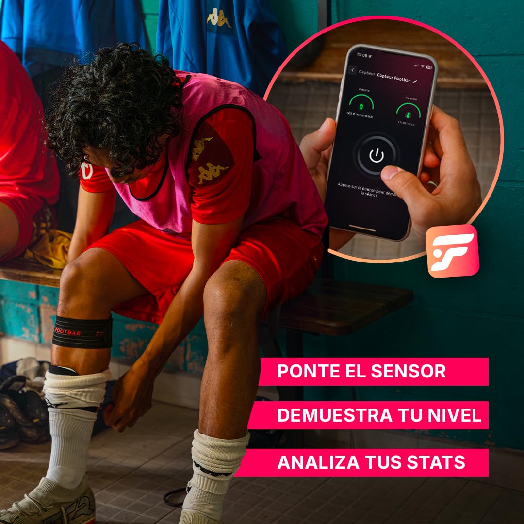 Footbar Meteor - Tracker de Fútbol: Análisis de Rendimiento, estadísticas y Estilo de Juego. iOS y Android.