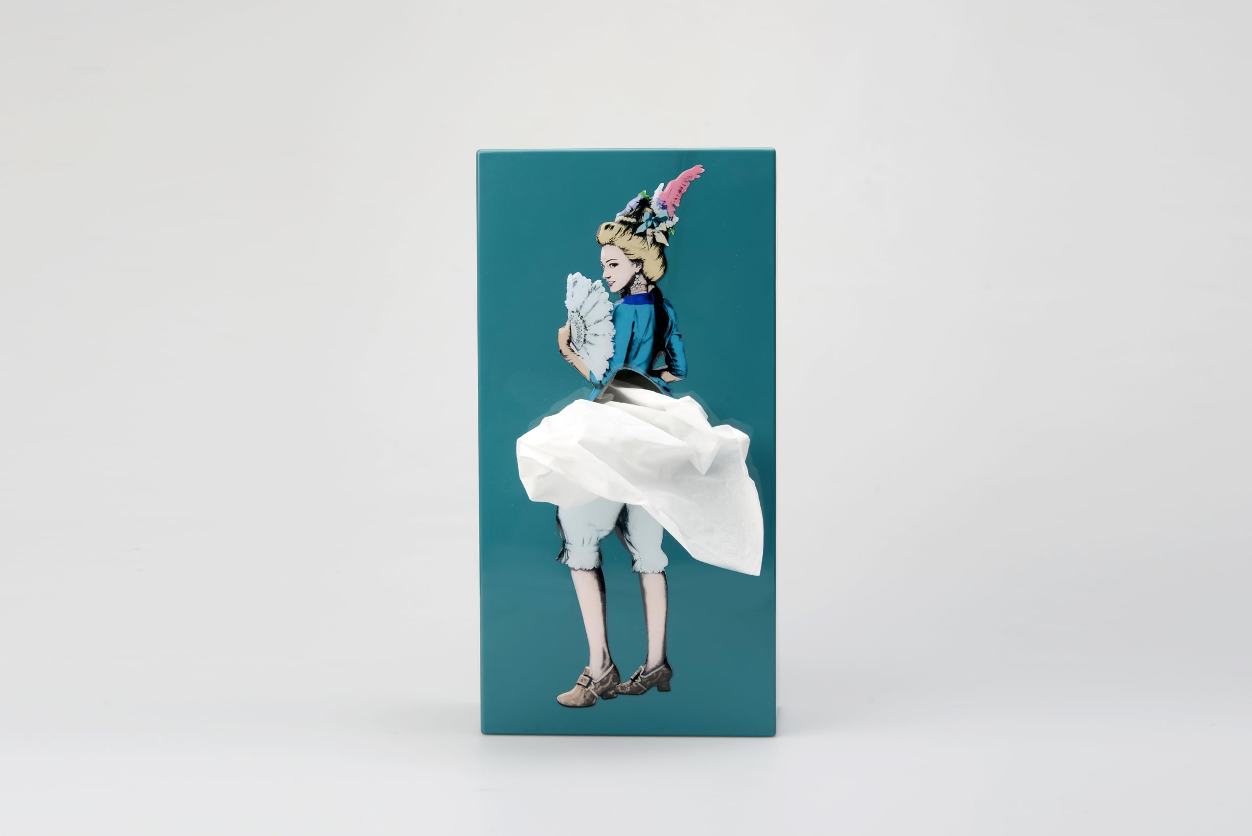 chinese dress ladies Amazon.com: Girl's Long Skirt Tissue Box main image 0