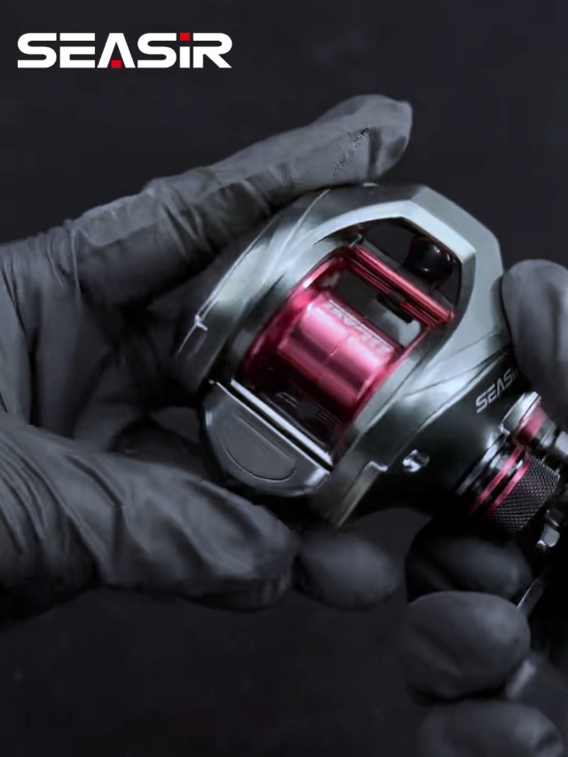 Amazon.com : SEASIR DCast Baitcaster Reel, Digital Control Fishing