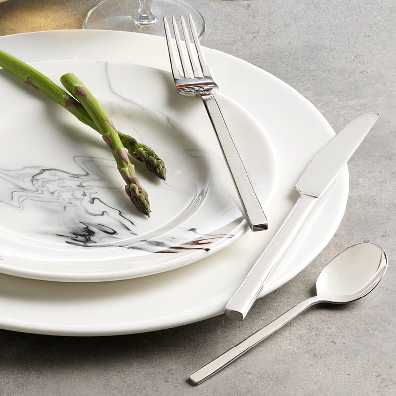 Amazon.com: World Tableware 963 027 Elexa 8-3/8 Dinner Fork