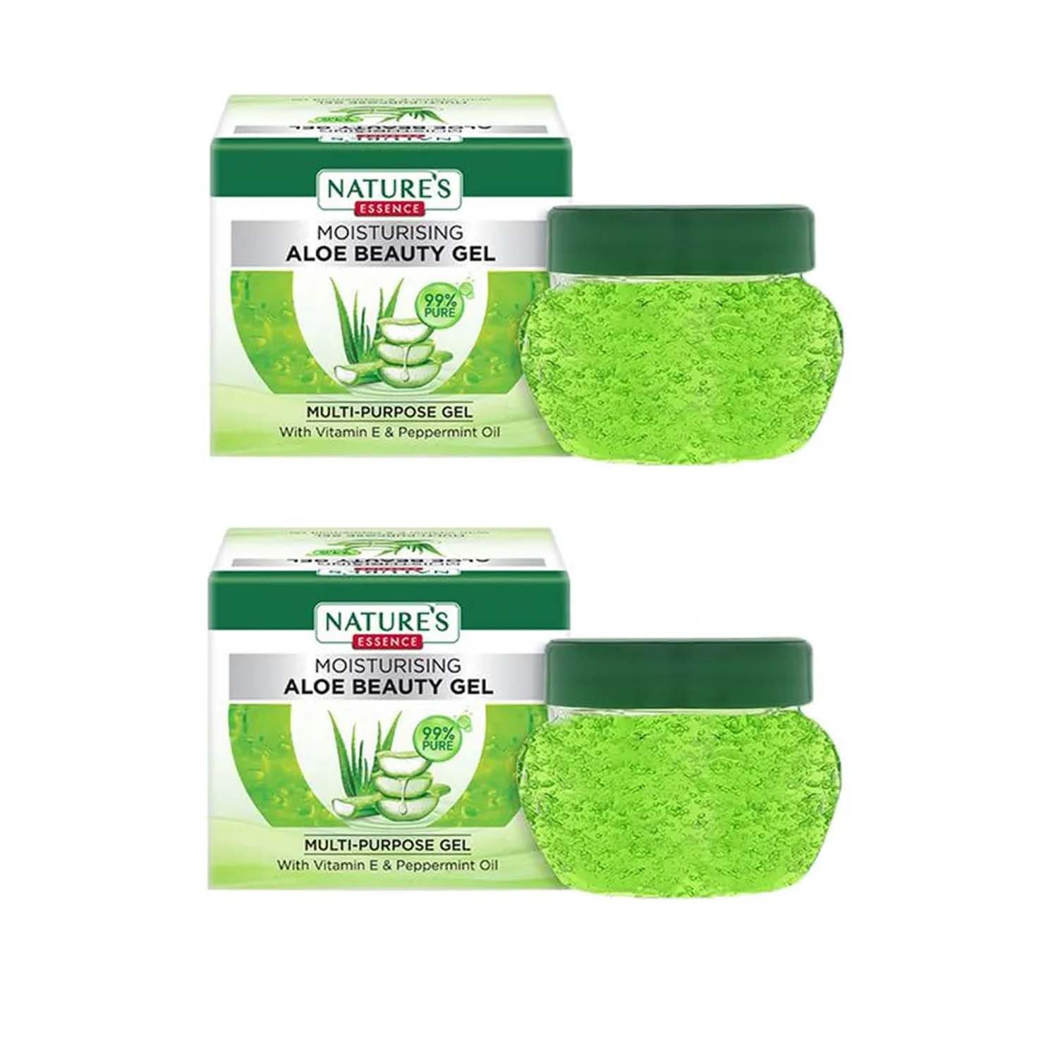 Nature's Essence Aloe Vera Gel g Pack of 2