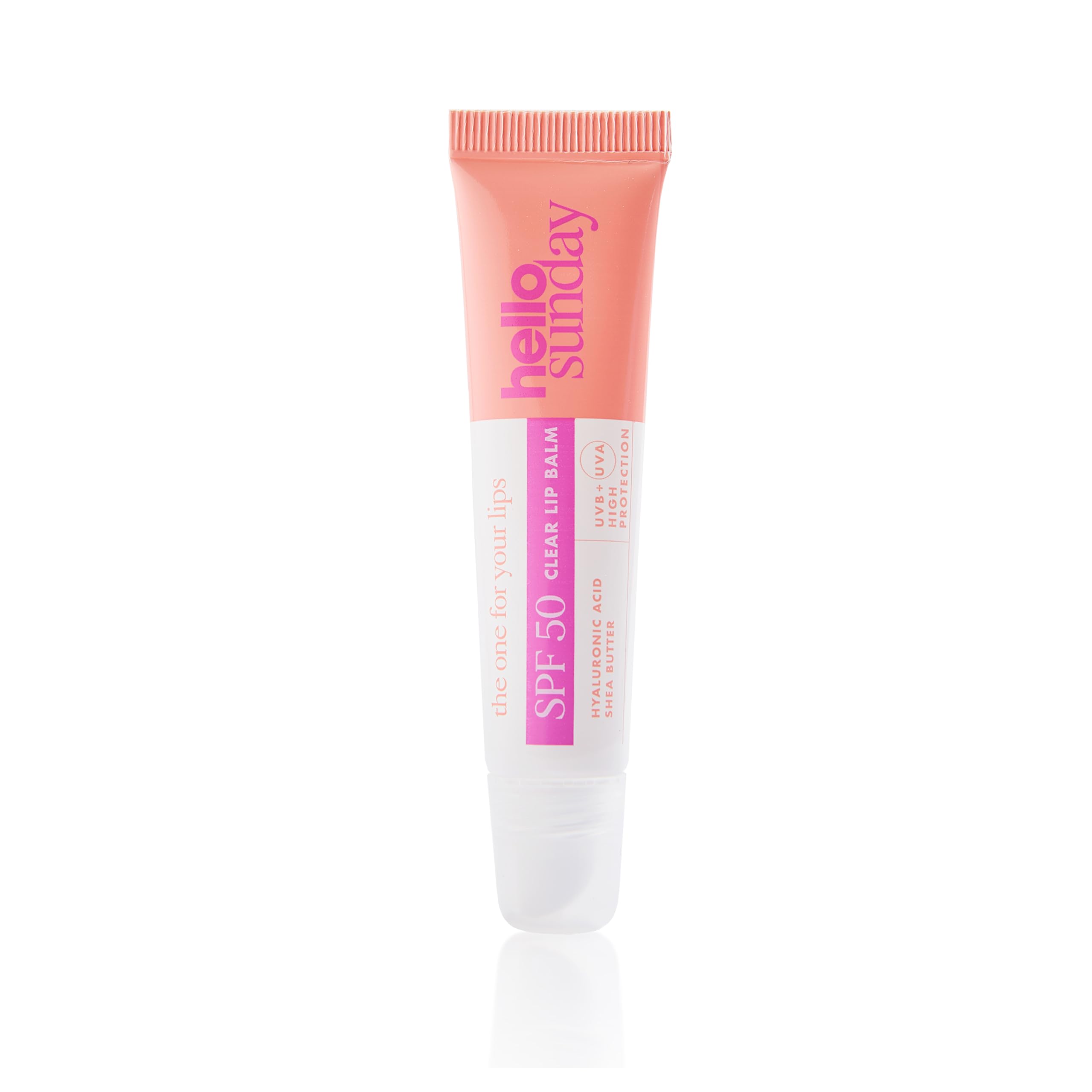 Hello Sunday The One For Your Lips Fragrance Free Lip Balm witb SPF 50, 15ml
