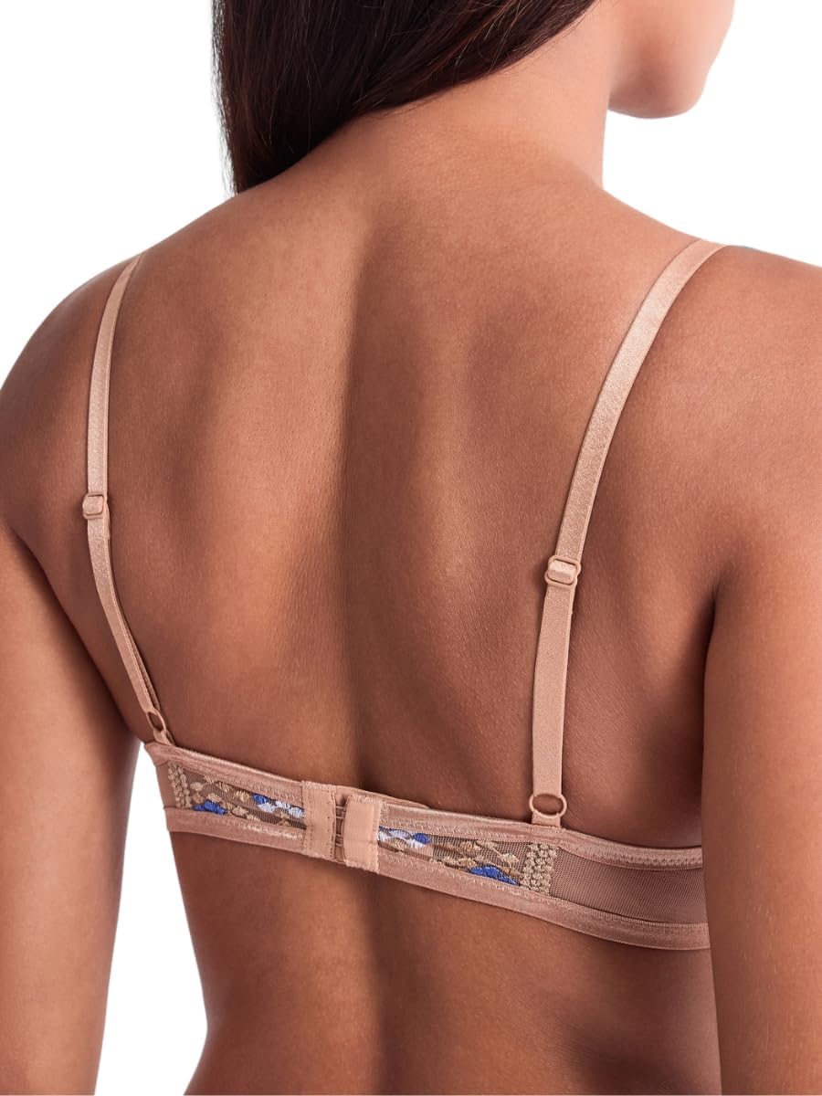 Poetic Delights Skyway Triangle Contour Bra