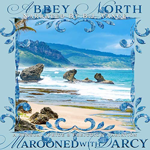 Cover art for Marooned with Darcy