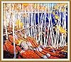 Orenco Originals Tom Thomson's Autumn in The Northland Counted Cross Stitch Pattern #1
